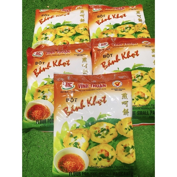 Bột làm bánh khọt 400g