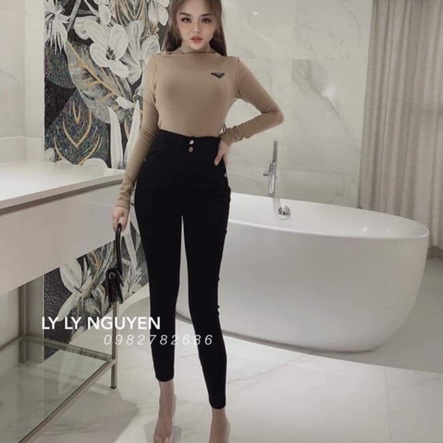 QUẦN BÒ GIẤY QUẢNG CHÂU CO GIÃN