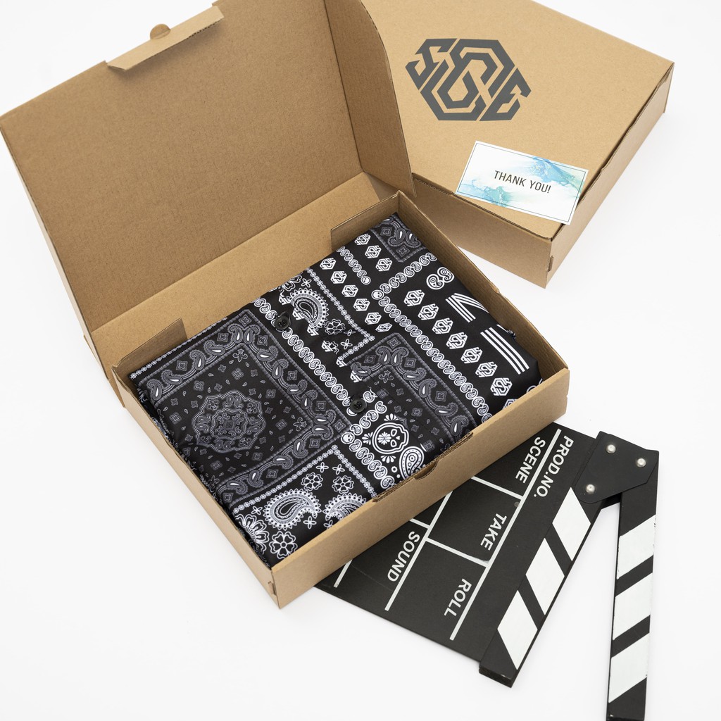 Áo Sơ Mi Nam Nữ SGES Họa Tiết Forest Unisex | BigBuy360 - bigbuy360.vn