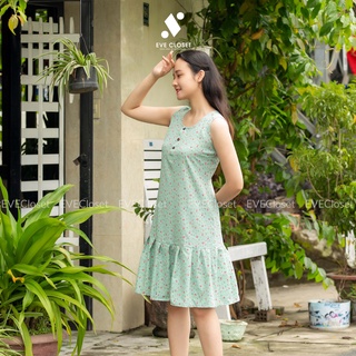 Đầm nữ dễ thương, váy đuôi cá chất lụa mềm mát – evecloset