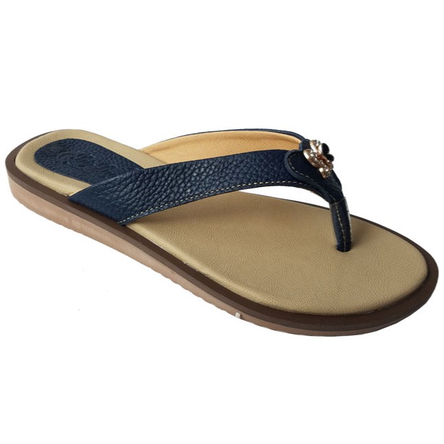 Dép Xỏ Ngón Nữ Da Bò BIGGBEN HKD026