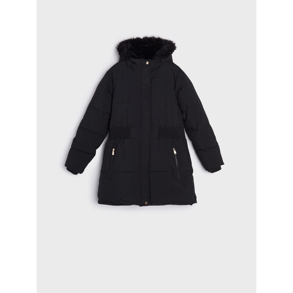 Áo khoác phao lót lông Sinsay Auth cho bé