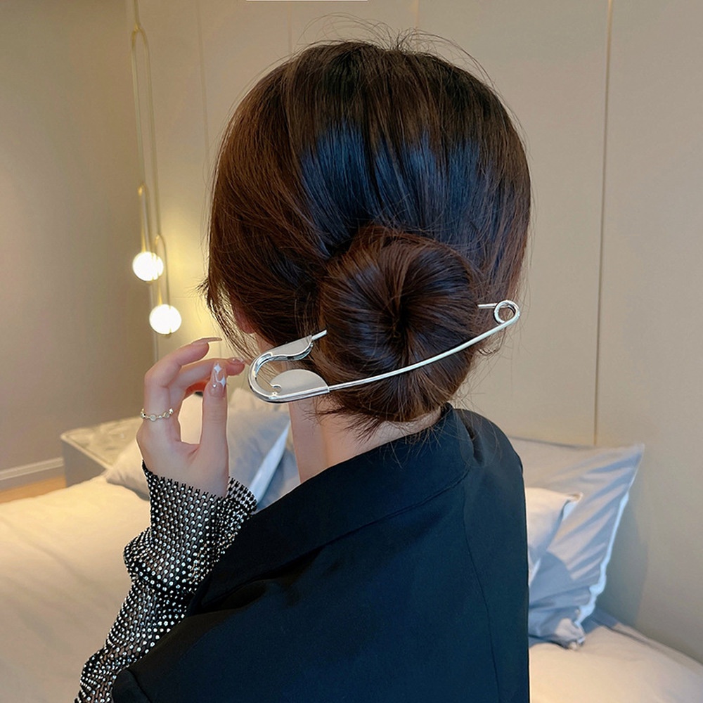 Kẹp càng lớn bằng kim loại phong cách Hàn Quốc