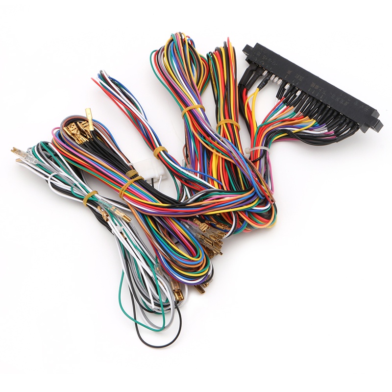 Dây Cáp PCB 60 Trong 1 Cho Máy Chơi Game Arcade