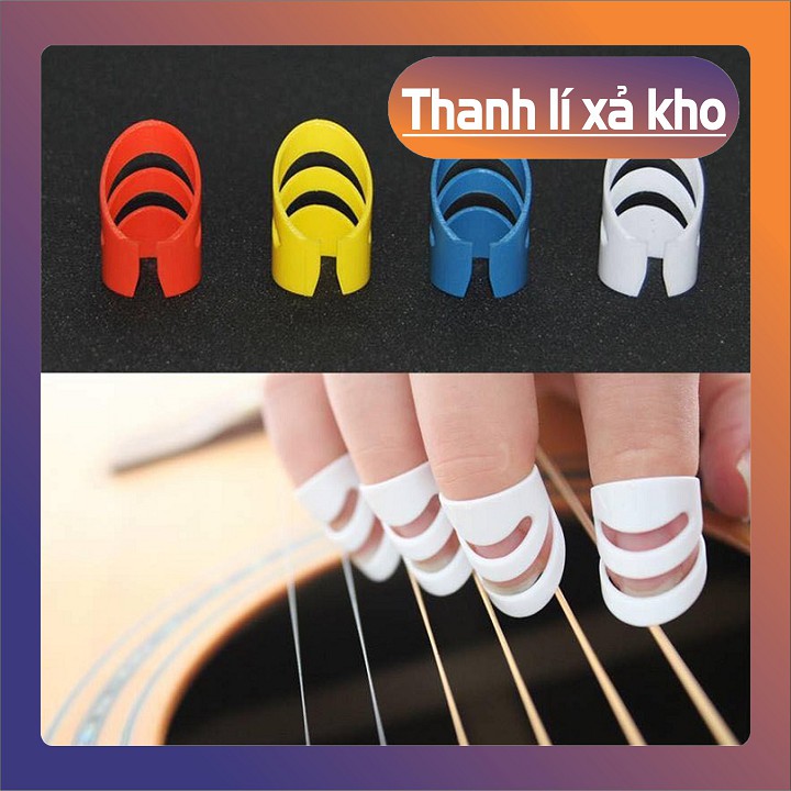 Móng gảy đàn guitar - Móng gảy đàn guitar tay phải - Bộ 4 móng gảy đàn guitar