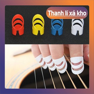 [FreeShip - Cửa hàng uy tín] Móng gảy đàn guitar - Móng gảy đàn guitar tay phải - Bộ 4 móng gảy đàn guitar