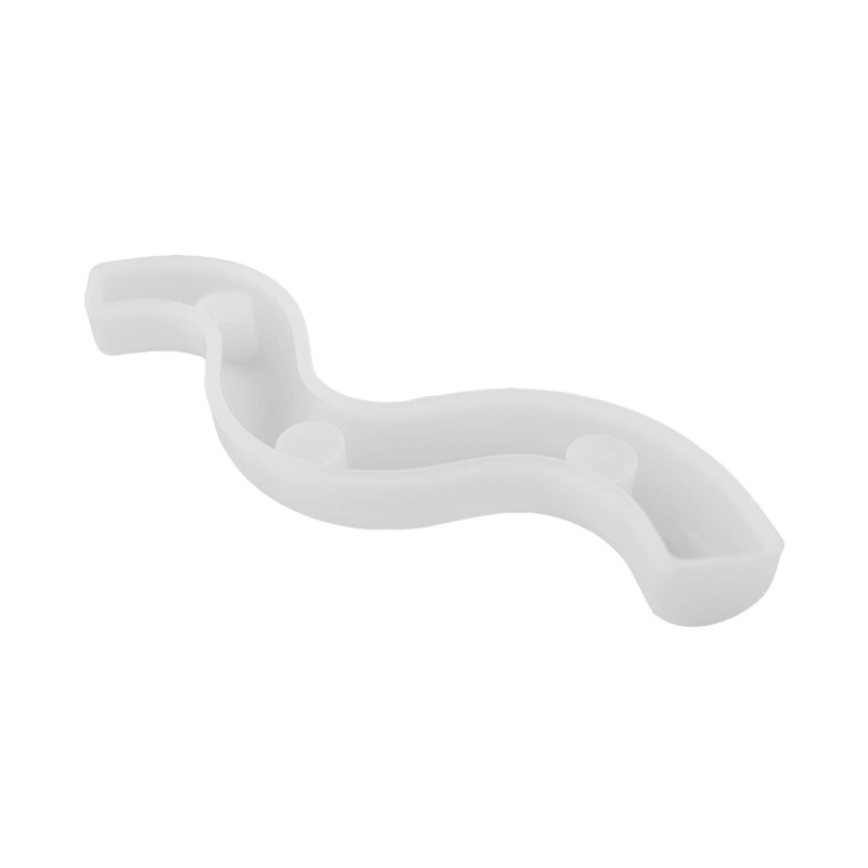 Khuôn Silicone Hình Chữ C Làm Giá Đỡ Đèn Cầy