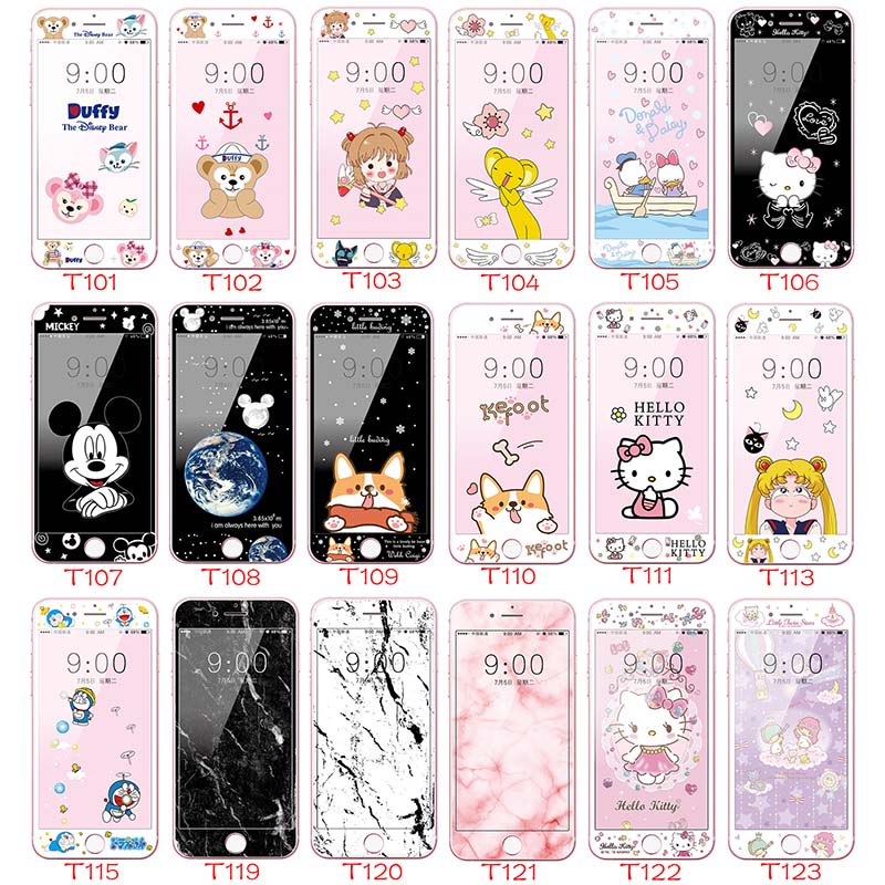 Phim kính cường lực bảo vệ màn hình cho Iphone6 Iphone6S Iphone7 Iphone8 Plus Se2 2020