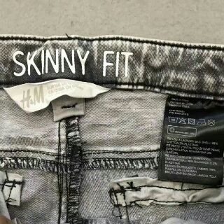 Quần skinny H&M dư xịn