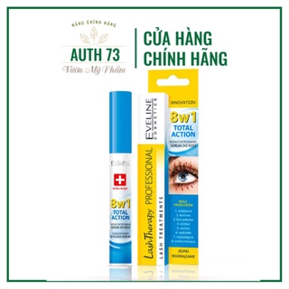 Tinh Chất Dưỡng Mi Eveline 8 in 1 Total Action Lash Therapy professional
