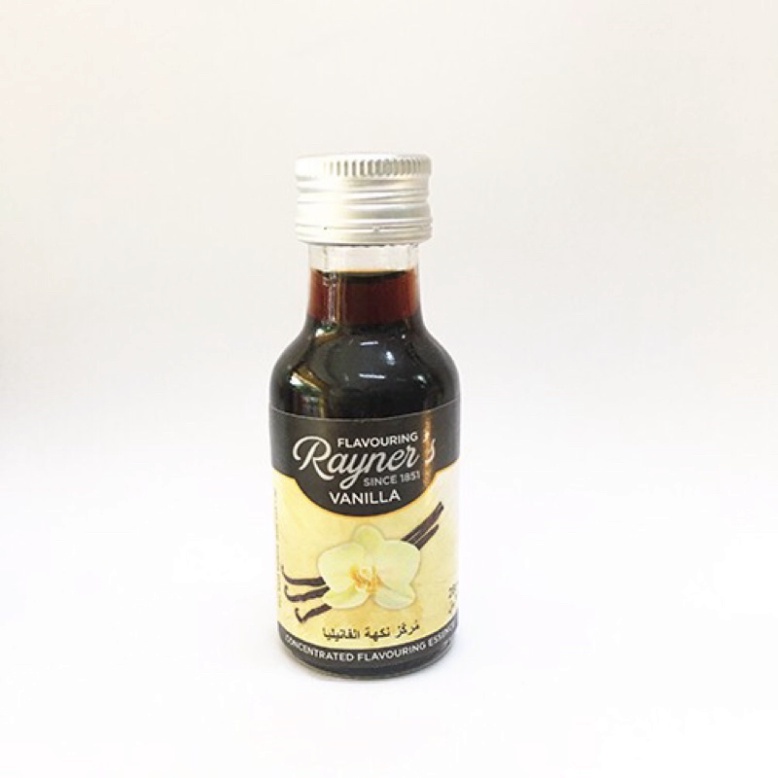 Tinh chất Rayners hương Vanilla - Vani dạng lỏng 28ml