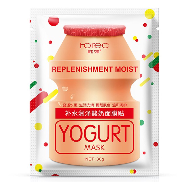 Lẻ 1 miếng mặt nạ sữa chưa YOGURT