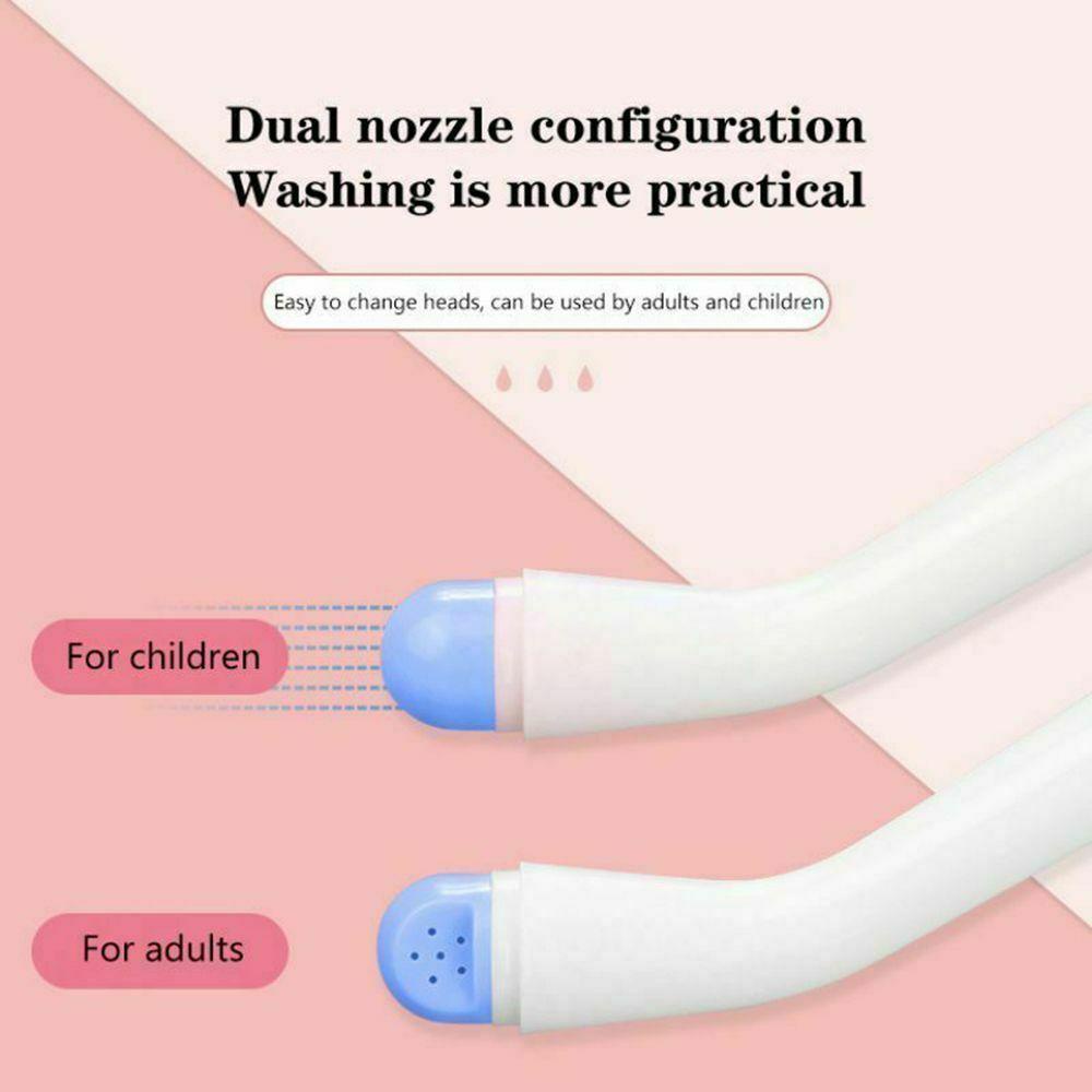 PISTA Bình Xịt Vệ Sinh Cầm Tay Tiện Dụng Dành Cho Nữ