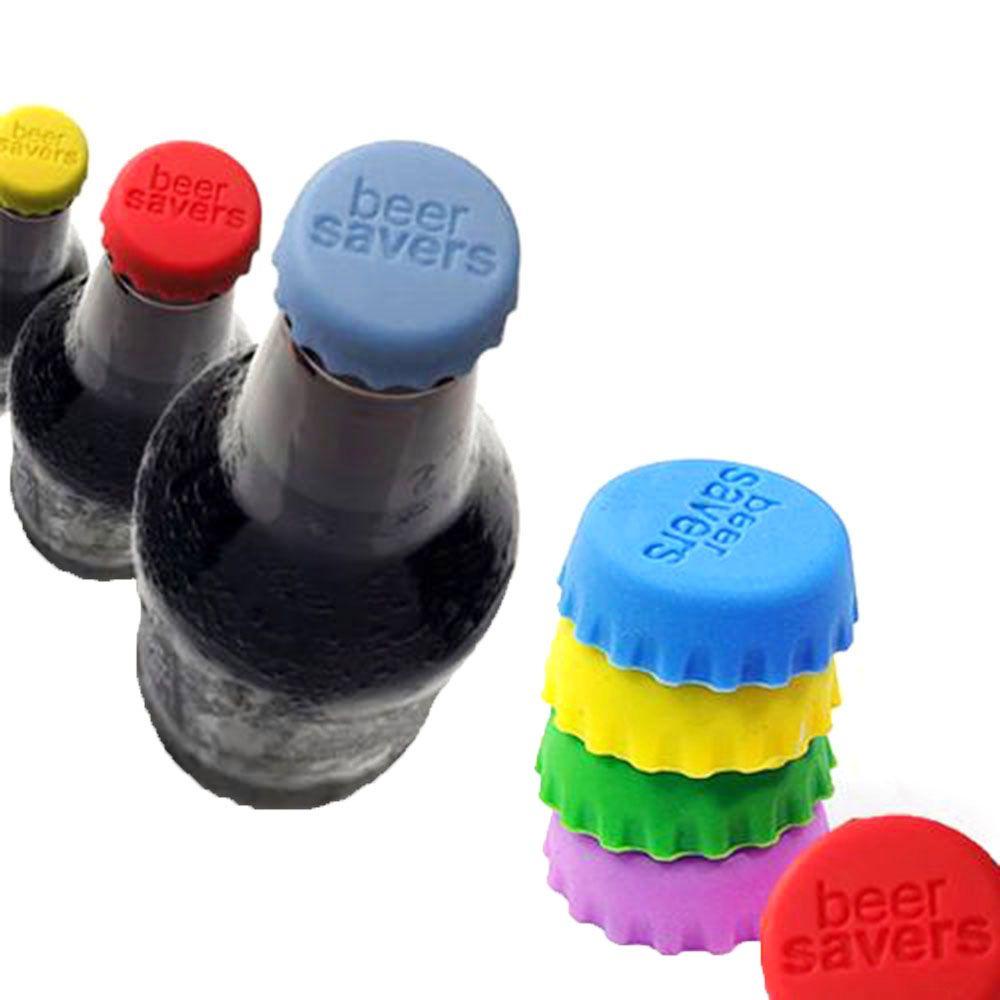 Nắp Đậy Chai Bia Bằng Silicone Tiện Dụng