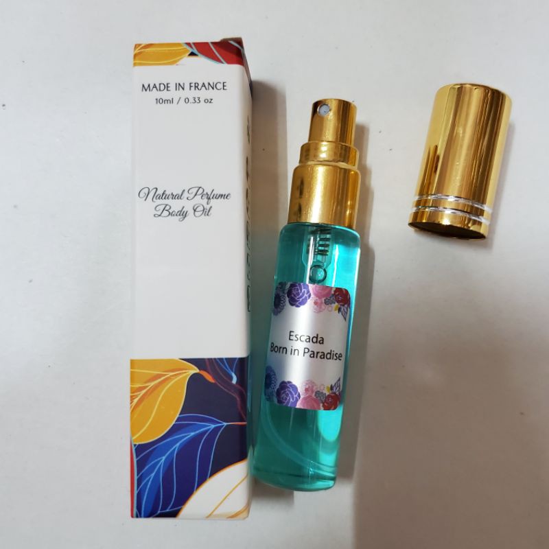 Tinh Dầu Nước Hoa Pháp Born in Paradise by Escada