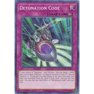 Thẻ bài Yugioh - TCG - Detonation Code / BODE-EN071'