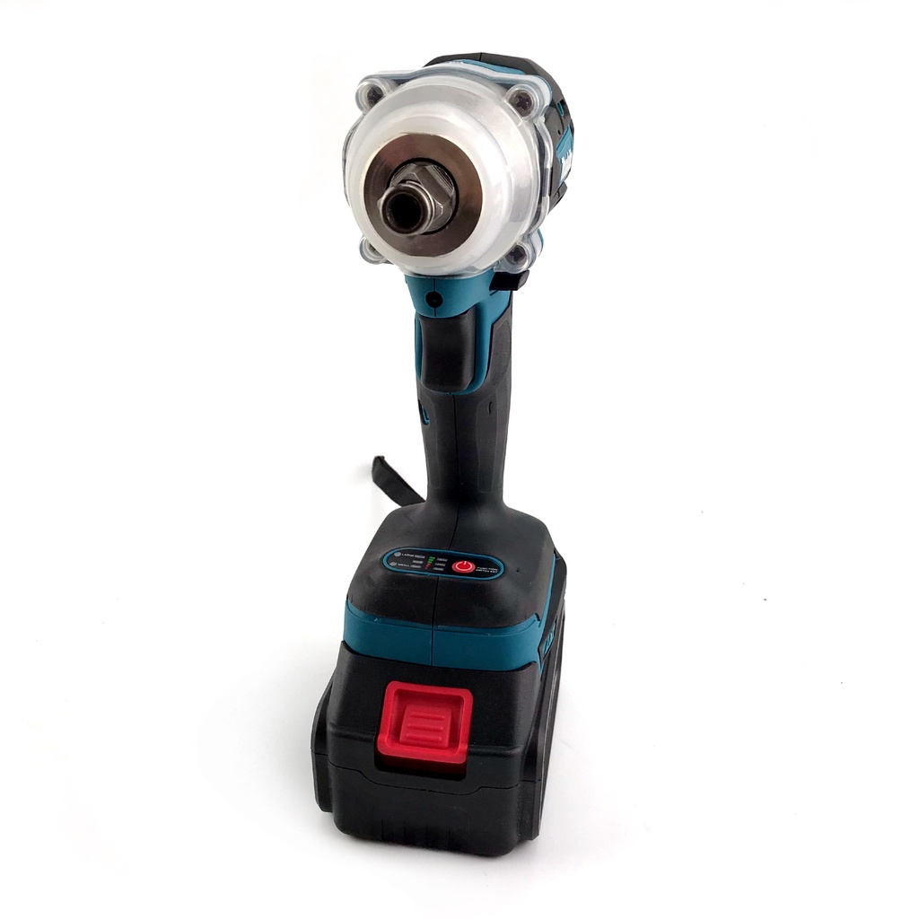 Máy siết bulong mở ốc 2 trong 1, động cơ không chổi than Makita