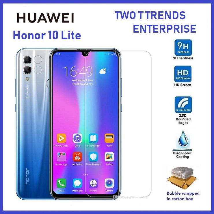 Kính cường lực Honor 10 Lite (Trong Suốt)