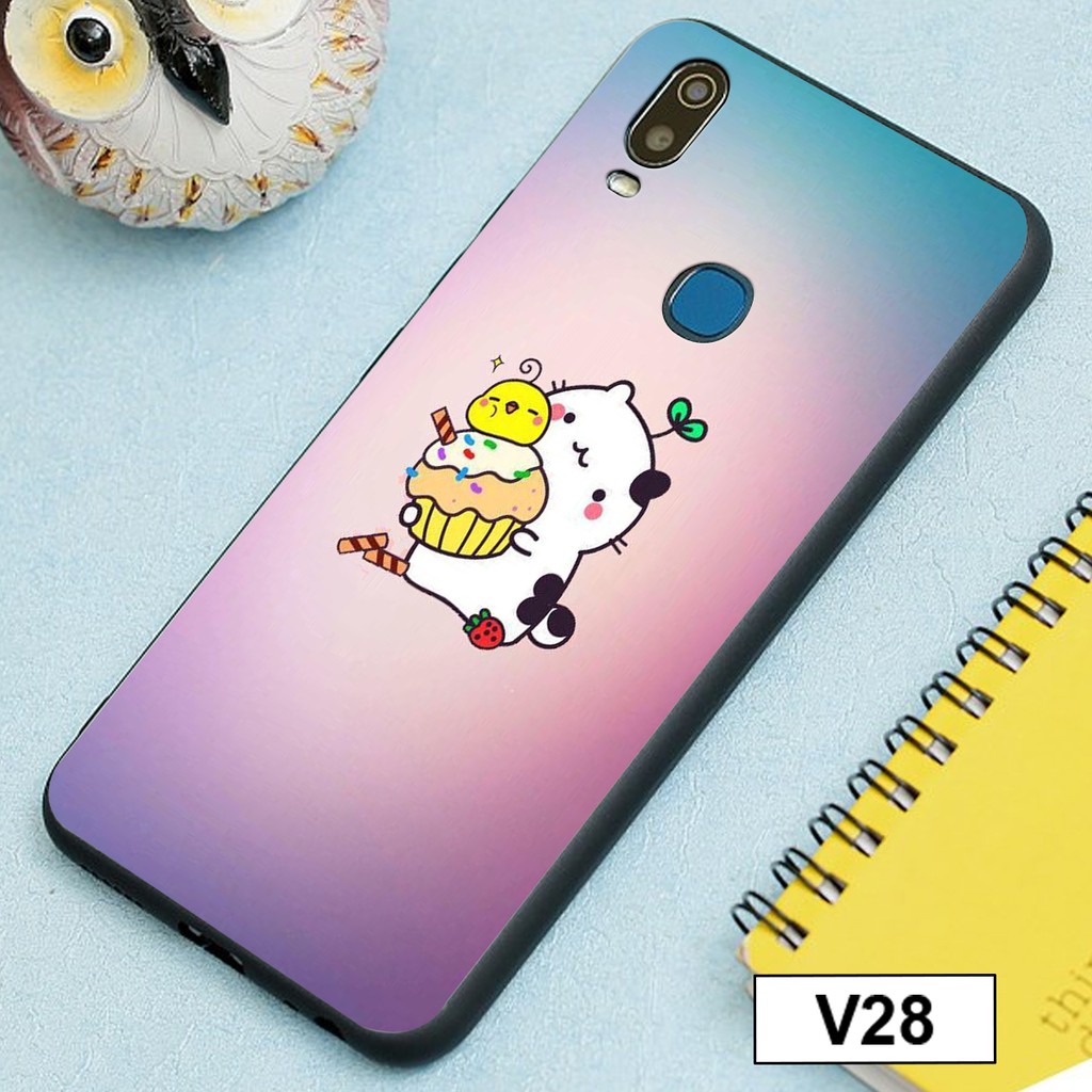 NewỐp Vivo Y11 in hình siêu dễ thương