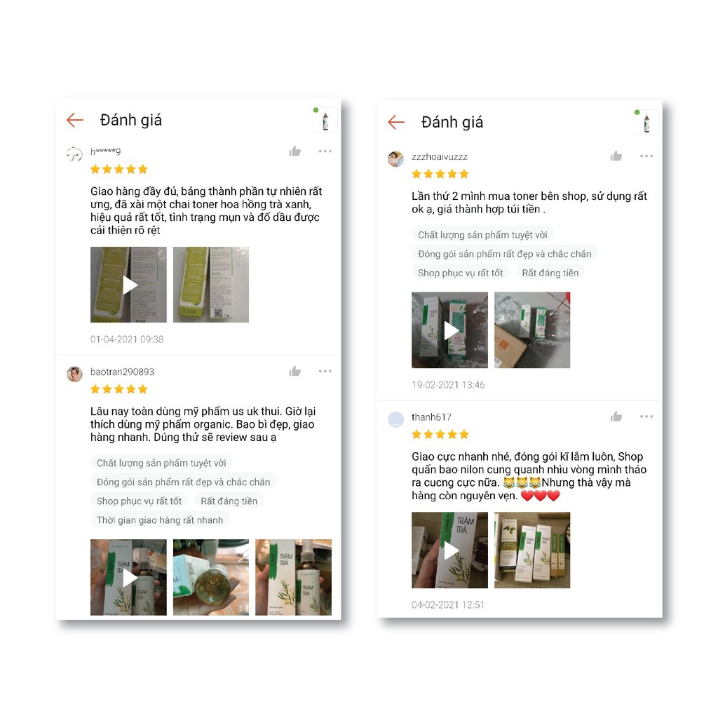 Toner Tràm Trà Ngừa Mụn & Cân Bằng Độ pH Phù Hợp Với Làn Da Mụn Nhạy Cảm MILAGANICS 250ml (Chai) | BigBuy360 - bigbuy360.vn