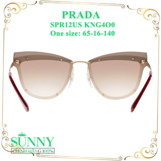 Kính mát unisex Prada SPR12US