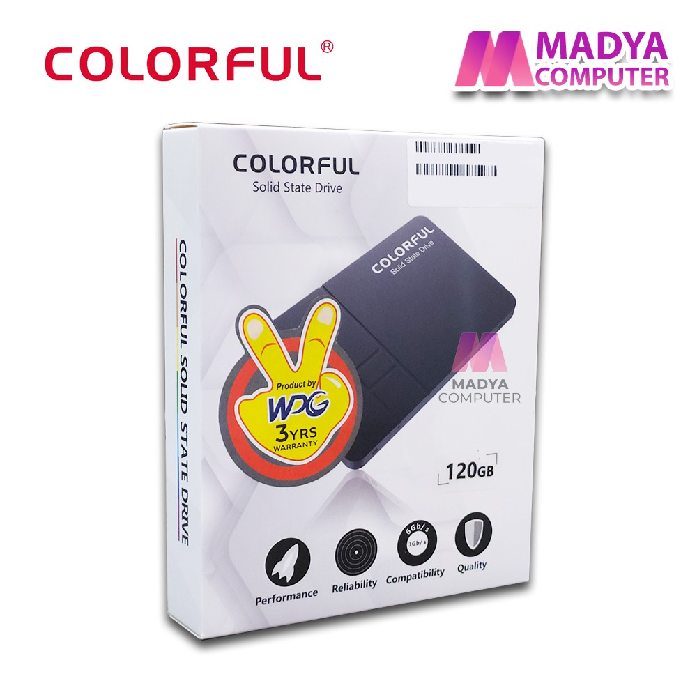 Ổ Cứng Ssd Sata Sl300 120gb Nhiều Màu | BigBuy360 - bigbuy360.vn