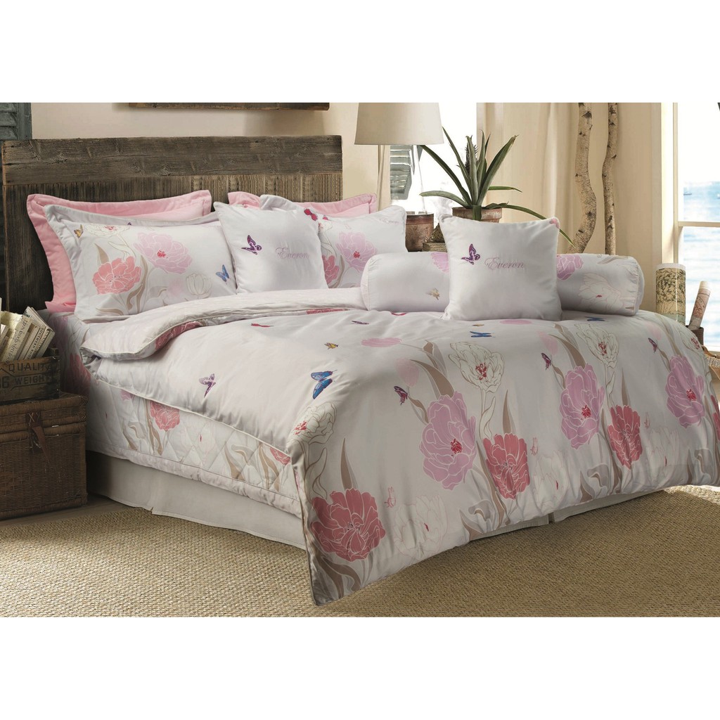 Bộ Drap Mền Everon Cotton Satin EP1818