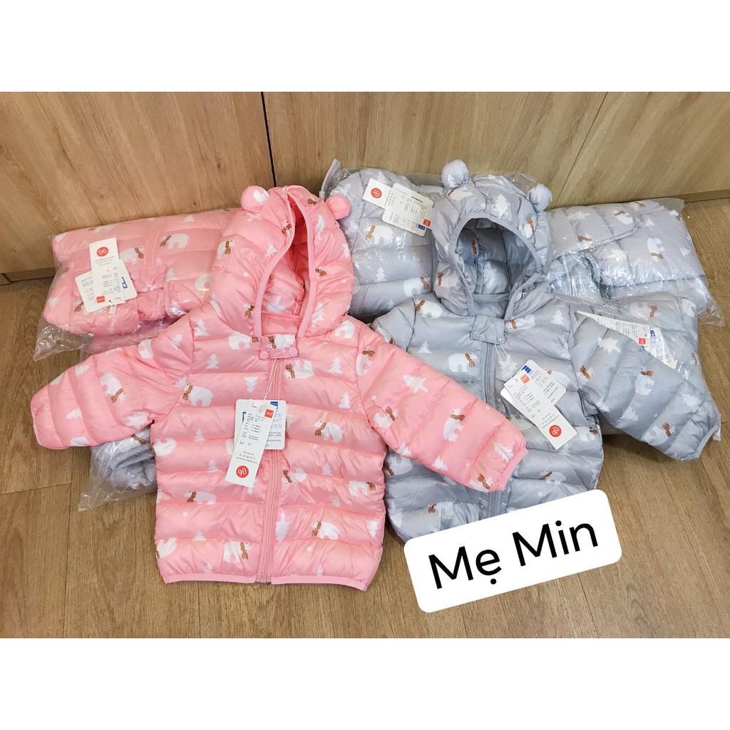 áo phao gấu siêu xinh | BigBuy360 - bigbuy360.vn