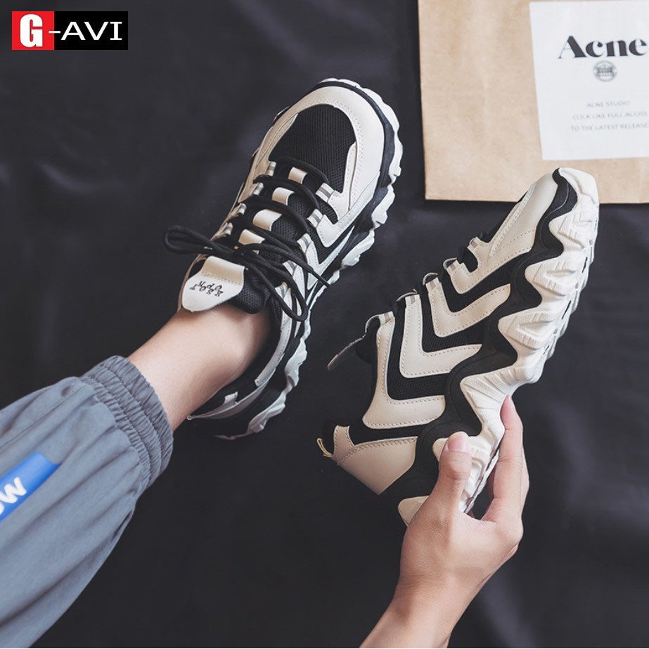 Giày thể thao nam đế cuốn cực chất mẫu mới hot trend 2021 Avi420 | BigBuy360 - bigbuy360.vn