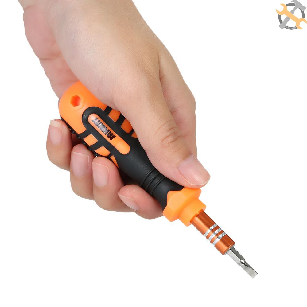 cust-JAKEMY 33 in 1 Screwdriver Set Precision Magnetic Screw-driver Bits Screw Driver Multi-functional Repair Tool Kit Electronic Maintenance for iPhone Mobile Phone Tablets Watch PC Laptop Digital Camera JM8101