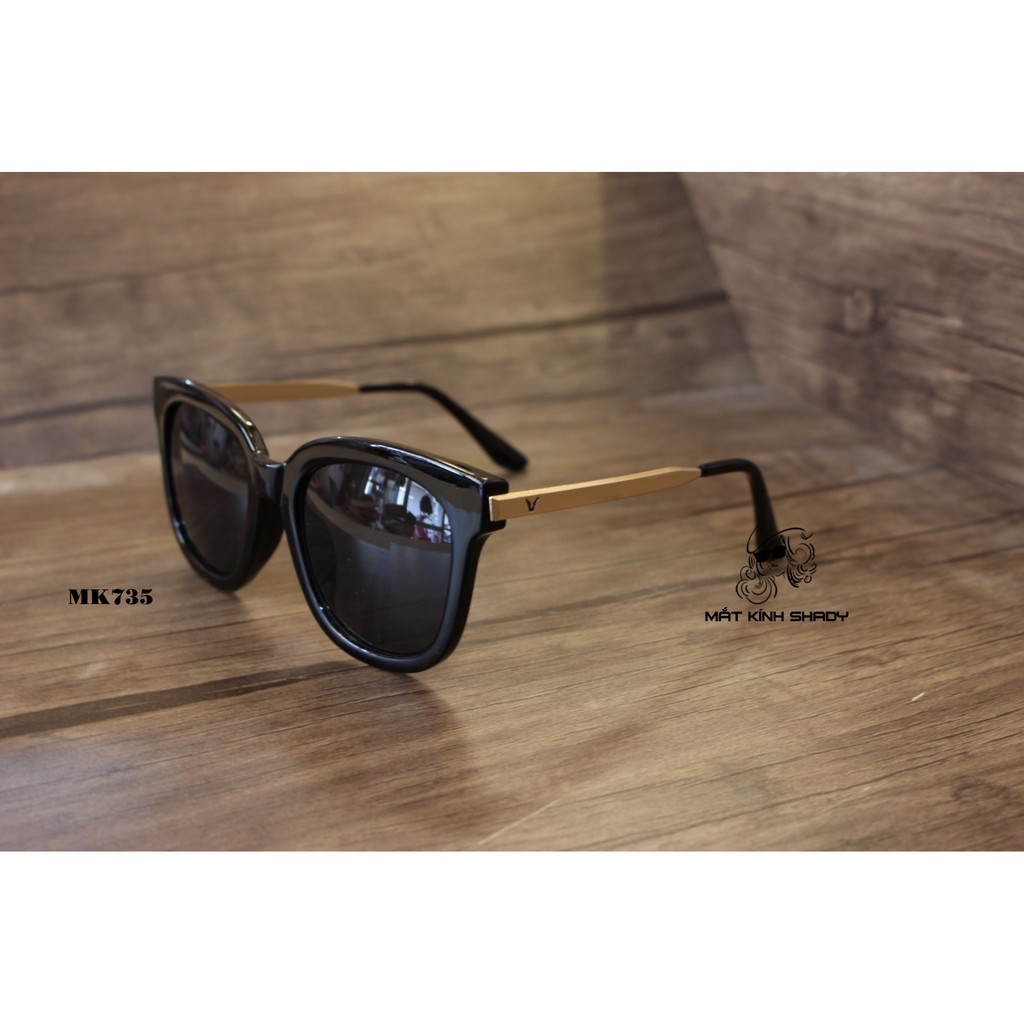 Kính Hợp Kim Unisex Shady thời trang MK735