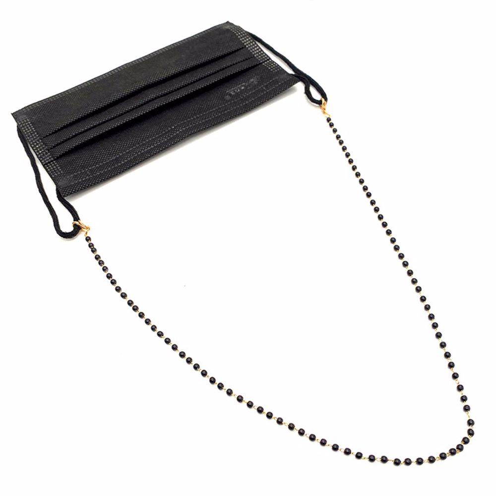 Dây Đeo Mắt Kính Đính Hạt Chống Thất Lạc Phong Cách Hàn Quốc