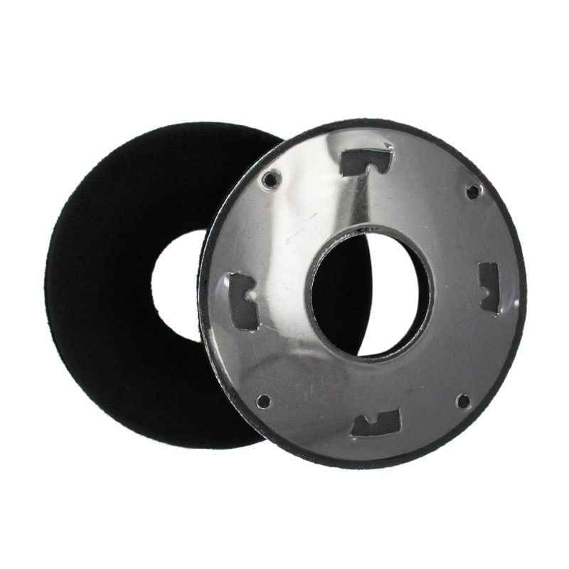 Bộ 2 Đệm Bọc Bảo Vệ Tai Nghe K121 K121S K141 MKII K142HD Bằng Vải Flannel Mềm