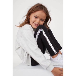 quần legging viền sequin