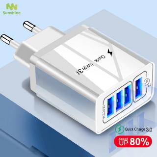 Củ Sạc Nhanh Qc3.0 4 Cổng Usb