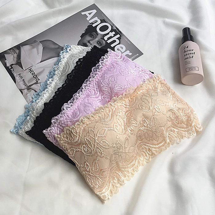 Áo ngực ống phối ren êm ái và quyến rũ cho nữ | BigBuy360 - bigbuy360.vn