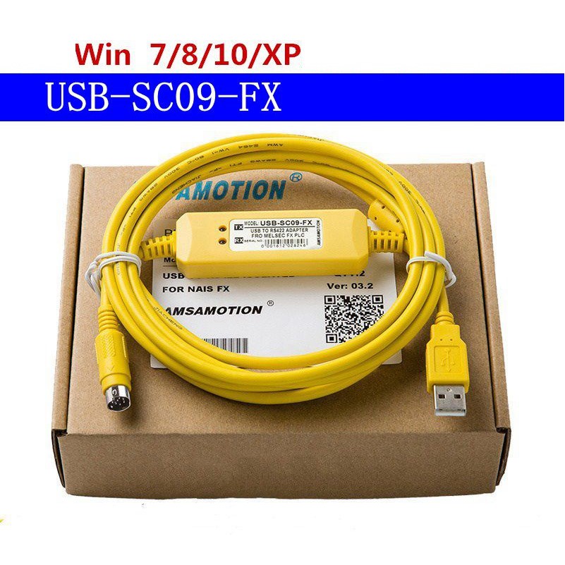 Cáp lập trình USB SC09 FX cho PLC Mitsubishi FX -NATOMI Store