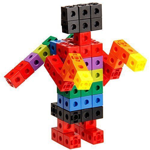CUBE block - Khối lập phương cho bé học toán nhiều màu sắc
