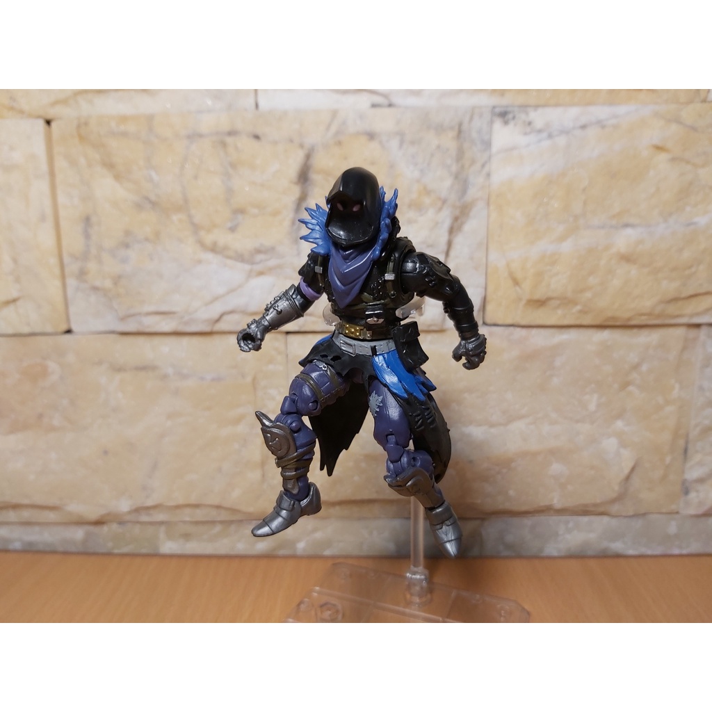 [Mã LIFEXANH03 giảm 10% đơn 500K] ( Hàng Sẵn ) Mô Hình Nhân Vật Raven trong fortnite 1:18 Figure Cử động được