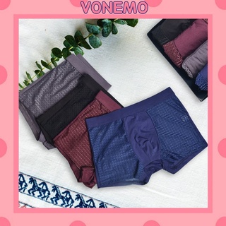 Combo 4 quần sịp nam thông hơi cao cấp bateno th11