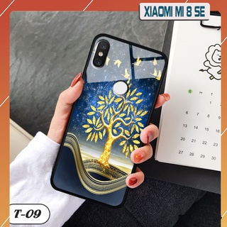 Ốp cường lực kính in 3D cho Xiaomi Mi 8 SE