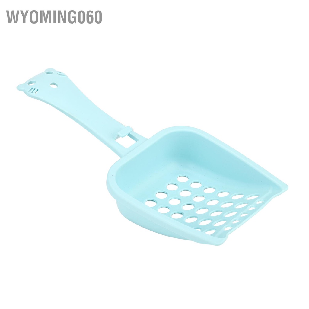 [Hàng Sẵn] Hộp lót chuồng cho mèo Splash Proof Semi kèm theo không gian lớn Nhà vệ sinh con có xẻng dành chó Hamster Chó nhỏ【Wyoming060】