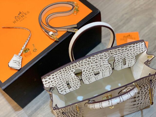 Túi HM Birkin Crocodile Spsl
