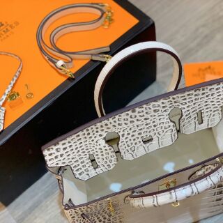 Túi HM Birkin Crocodile Spsl