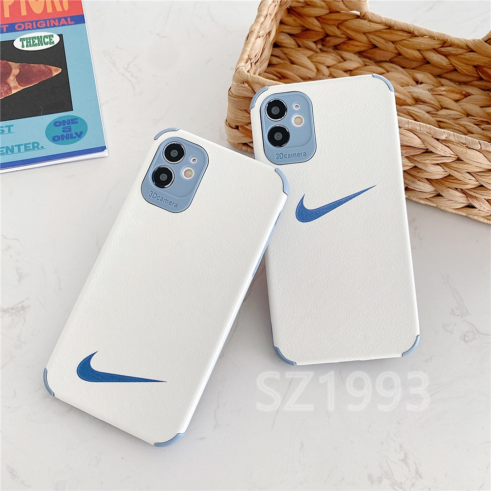 Ốp Điện Thoại Tpu Mềm Chống Rơi Họa Tiết Nike Thời Trang Cho Iphone 11 Pro Max X Xs Xr Xsmax 8 7 Plus Se 2020