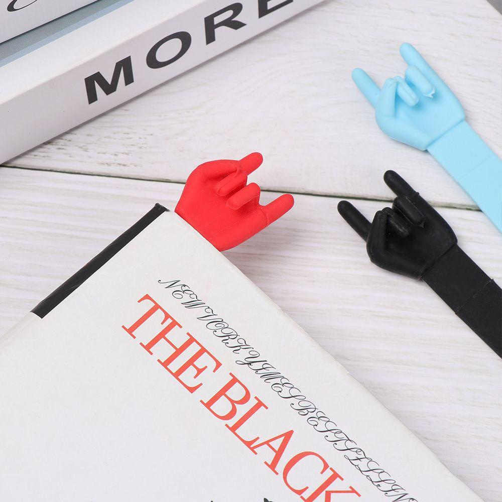 LAYOR1 Bookmark Hình Ngón Tay Sáng Tạo Dễ Thương