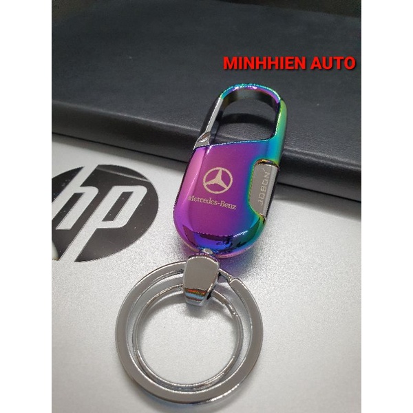 Móc khóa Jobon cao cấp logo Mercedes