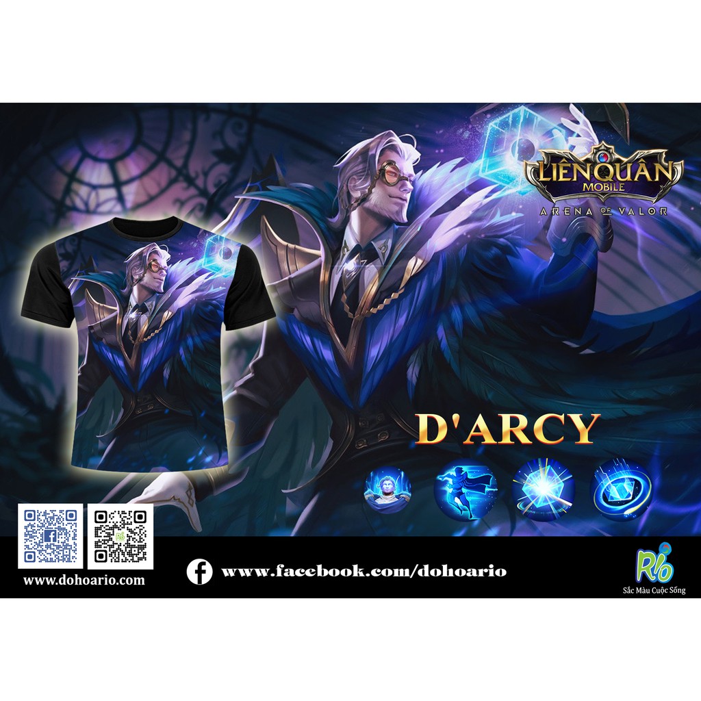 Áo Liên Quân - D'arcy