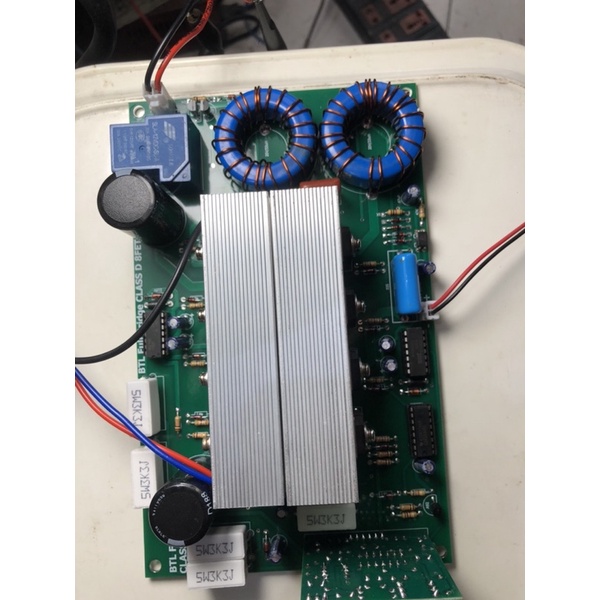 Mạch class d 8 fet BTL áp 50-100v 10000w