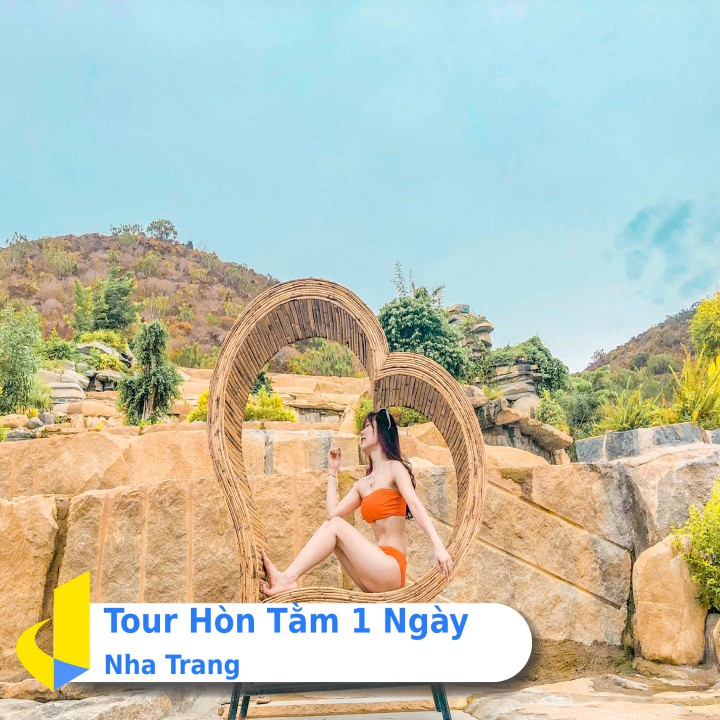 NHA TRANG [E-voucher] - Tour Tham quan + Tắm Bùn Hòn Tằm